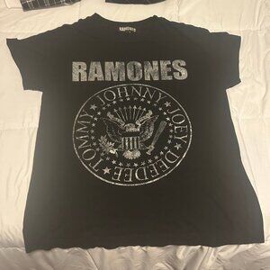 Ramones  T Shirt Presidential Seal Logo 1234 Punk Rock Band Tee USA 8